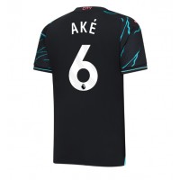 Manchester City Nathan Ake #6 Kolmaspaita 2023-24 Lyhythihainen